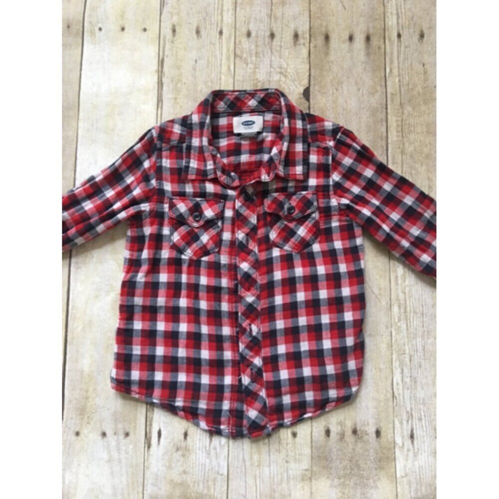 Old Navy Lined Shirt Size 3T